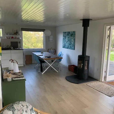 Summer House With A Hot Tub Near The Sea Дом отдыха Оттеруп